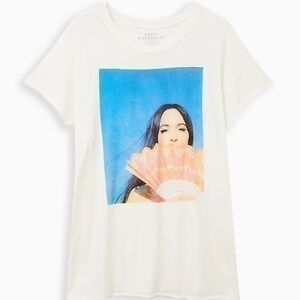 Torrid Kacey Musgraves Classic Fit Crew Tee Shirt Size 0 or 12